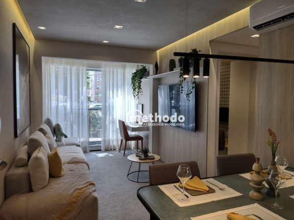 Imagem Apartamento com 2 Quartos à Venda, 57 m² em Vila Itapura - Campinas