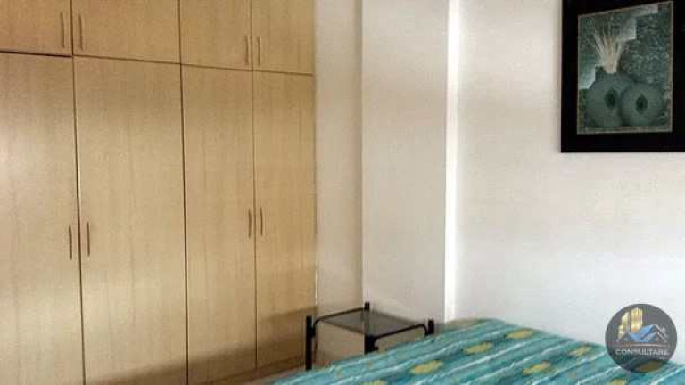 Imagem Apartamento com 1 Quarto para Alugar, 60 m² em Gonzaga - Santos
