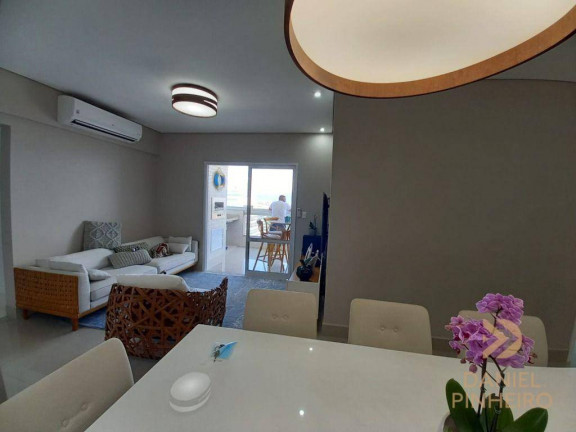 Imagem Apartamento com 3 Quartos à Venda, 123 m² em Canto Do Forte - Praia Grande