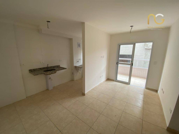 Imagem Apartamento com 2 Quartos à Venda, 54 m² em Vila Guilhermina - Praia Grande