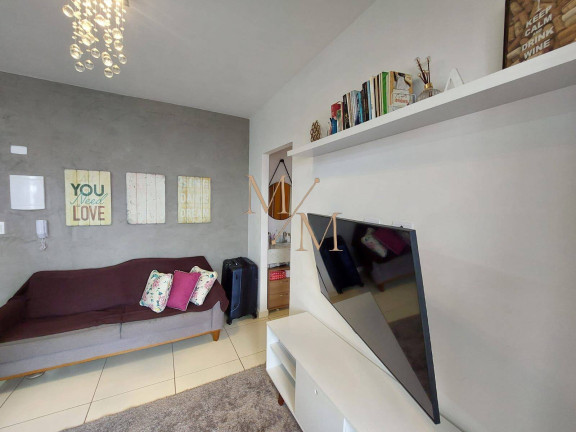 Imagem Apartamento com 1 Quarto à Venda, 45 m² em Macuco - Santos