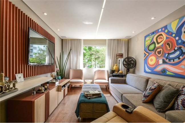 Imagem Apartamento com 3 Quartos à Venda, 111 m² em Moema - São Paulo