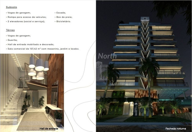 Imagem Apartamento com 2 Quartos à Venda, 109 m² em Praia Brava - Itajaí
