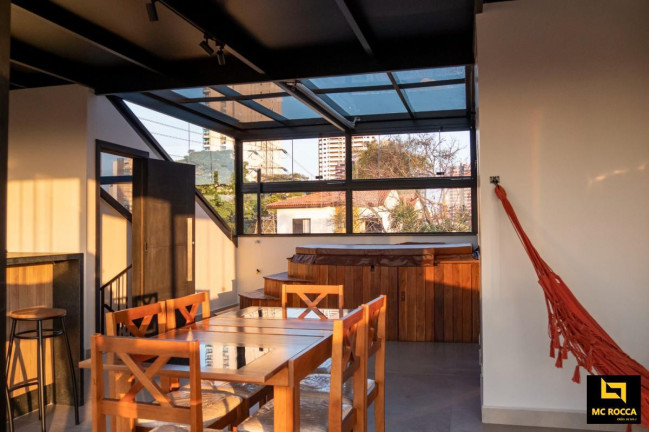 Imagem Casa de Condomínio com 3 Quartos à Venda, 169 m² em Jardim - Santo André