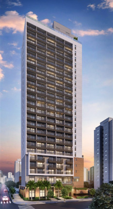 Imagem Apartamento com 1 Quarto à Venda, 26 m² em Consolação - São Paulo