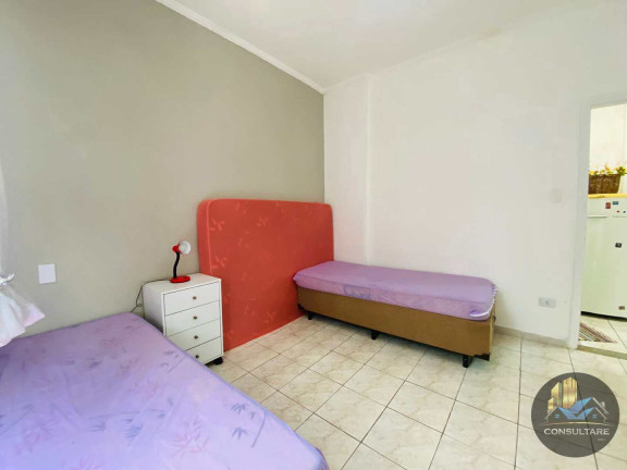 Imagem Apartamento com 1 Quarto à Venda, 35 m² em Pompéia - Santos