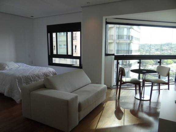 Apartamento com 1 Quarto à Venda, 36 m² em Jardim Europa - São Paulo