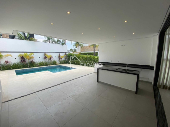 Imagem Imóvel com 4 Quartos para Alugar, 250 m² em Alphaville Nova Esplanada 4 - Votorantim