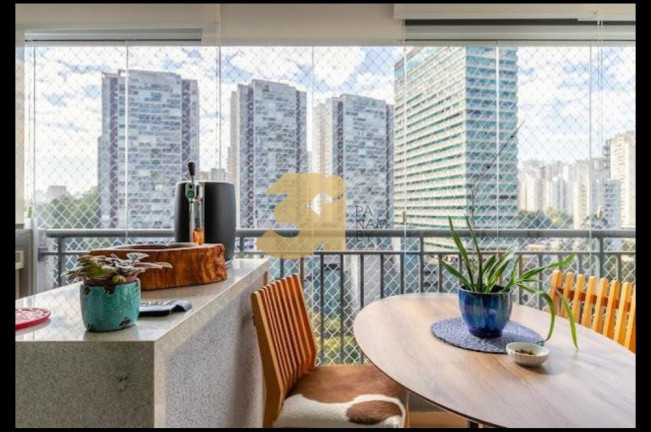 Imagem Apartamento com 1 Quarto à Venda, 130 m² em Morumbi - São Paulo