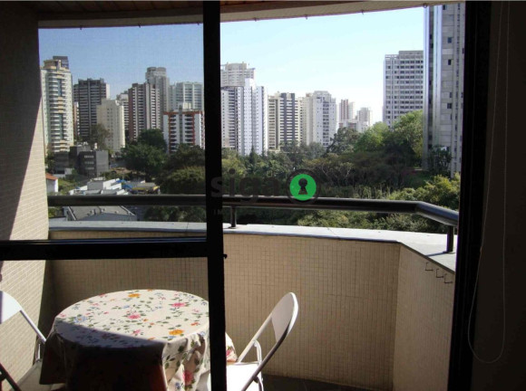 Imagem Apartamento com 1 Quarto para Alugar, 35 m² em Morumbi - São Paulo