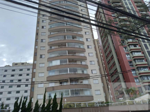 Imagem Apartamento com 3 Quartos à Venda, 93 m² em Vila Assunção - Santo André