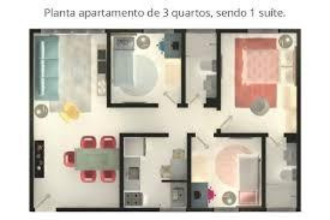 Imagem Casa com 2 Quartos à Venda, 64 m² em Promorar - Teresina