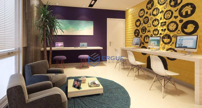 Imagem Apartamento com 2 Quartos à Venda, 86 m² em Varjota - Fortaleza