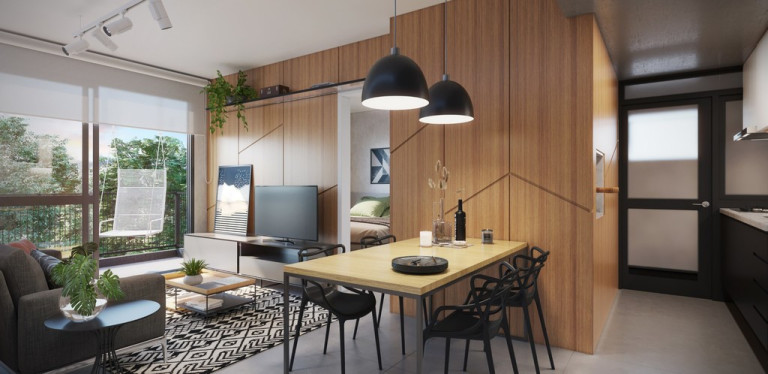 Imagem Apartamento com 2 Quartos à Venda, 57 m² em Bom Fim - Porto Alegre