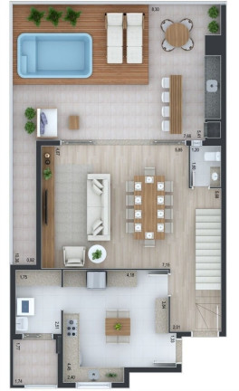 Imagem Apartamento com 3 Quartos à Venda, 119 m² em Ahú - Curitiba