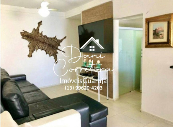 Imagem Flat com 1 Quarto à Venda, 60 m² em Pitangueiras - Guarujá