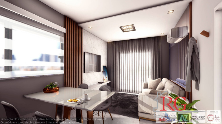 Imagem Apartamento com 3 Quartos à Venda, 82 m² em Gravatá - Navegantes