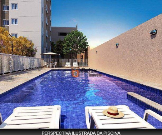 Imagem Apartamento com 2 Quartos à Venda, 37 m² em Paraíso Do Morumbi - São Paulo