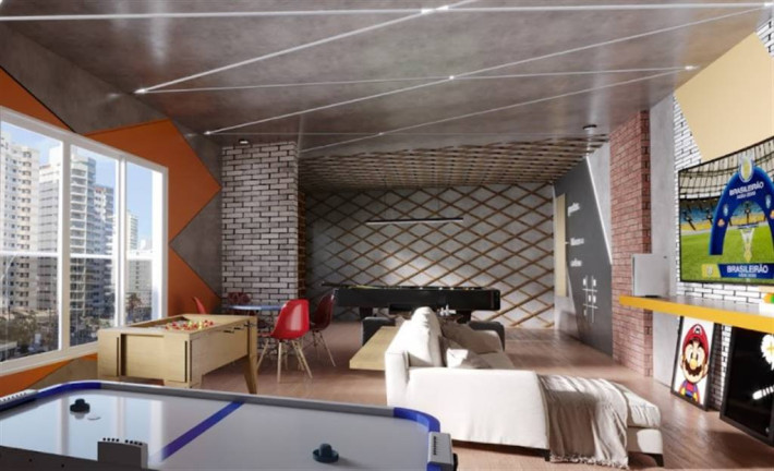Imagem Apartamento com 2 Quartos à Venda, 67 m² em Guilhermina - Praia Grande