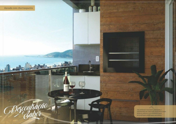 Imagem Apartamento com 2 Quartos à Venda, 84 m² em Mar Grosso - Laguna