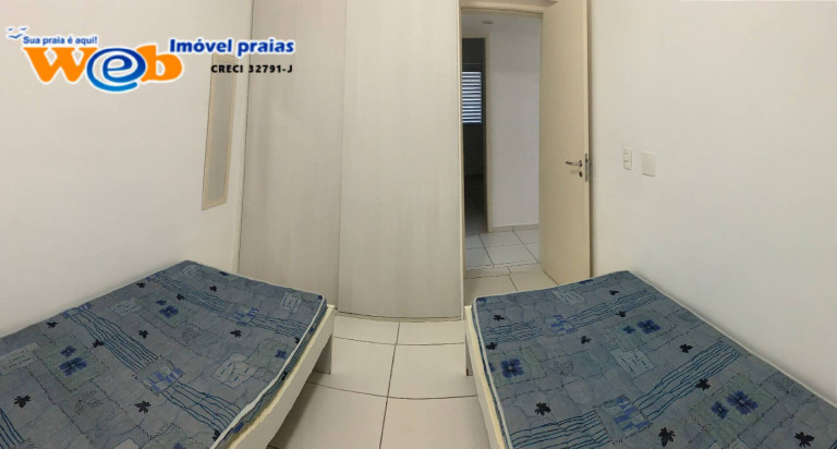 Imagem Apartamento com 2 Quartos para Alugar,  em Mirim - Praia Grande