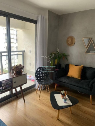 Apartamento com 1 Quarto à Venda, 31 m² em Vila Madalena - São Paulo