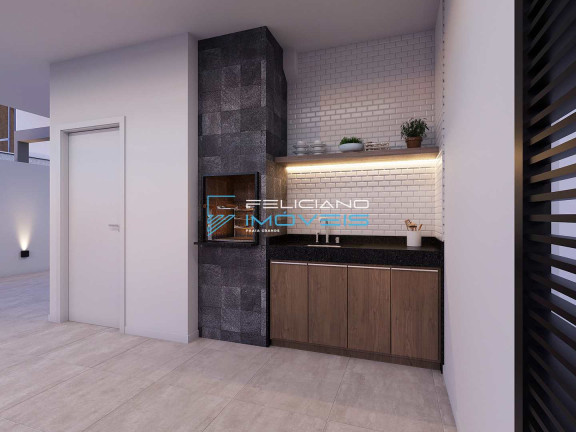 Imagem Casa de Condomínio com 2 Quartos à Venda, 111 m² em Canto Do Forte - Praia Grande