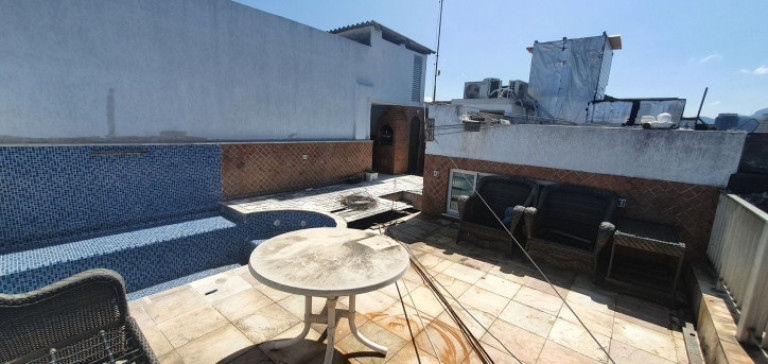 Imagem Cobertura com 3 Quartos à Venda, 198 m² em Barra Da Tijuca - Rio De Janeiro