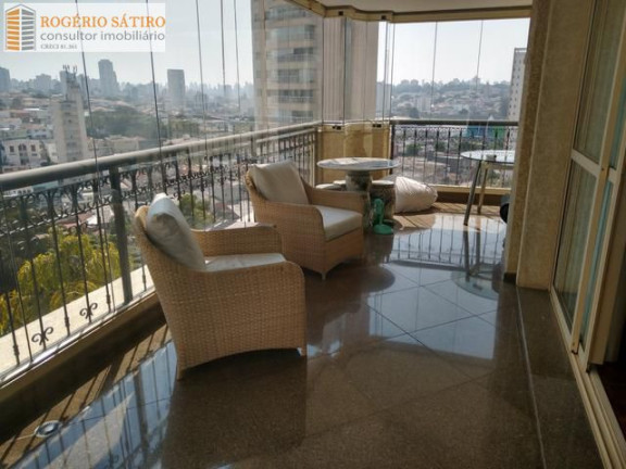 Imagem Apartamento com 4 Quartos à Venda, 208 m² em Chácara Klabin  - São Paulo