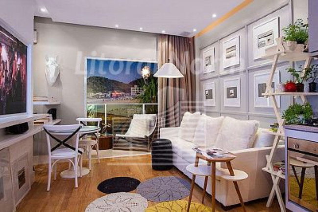 Imagem Apartamento com 1 Quarto à Venda, 43 m² em Praia Brava - Itajaí