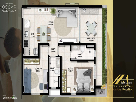 Apartamento com 2 Quartos à Venda, 66 m² em Barra - Salvador