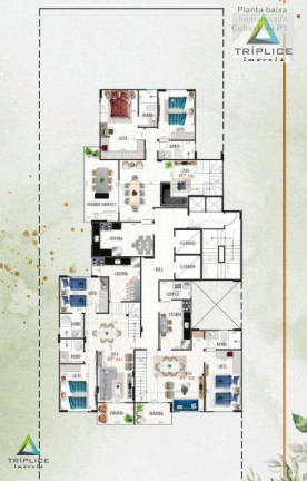 Imagem Apartamento com 2 Quartos à Venda, 123 m² em Jardim Glória - Juiz De Fora