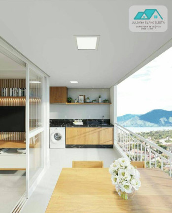 Imagem Apartamento com 2 Quartos à Venda, 60 m² em Jardim Britânia - Caraguatatuba