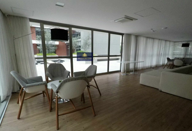 Imagem Apartamento com 1 Quarto à Venda, 43 m² em Pinheiros - São Paulo