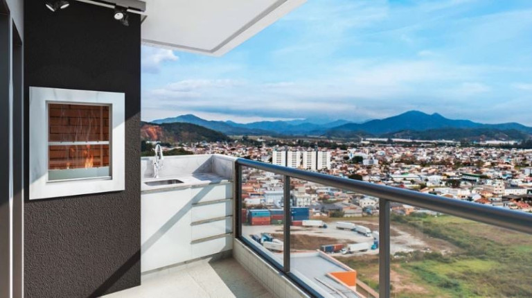 Imagem Apartamento com 2 Quartos à Venda, 68 m² em São João - Itajaí