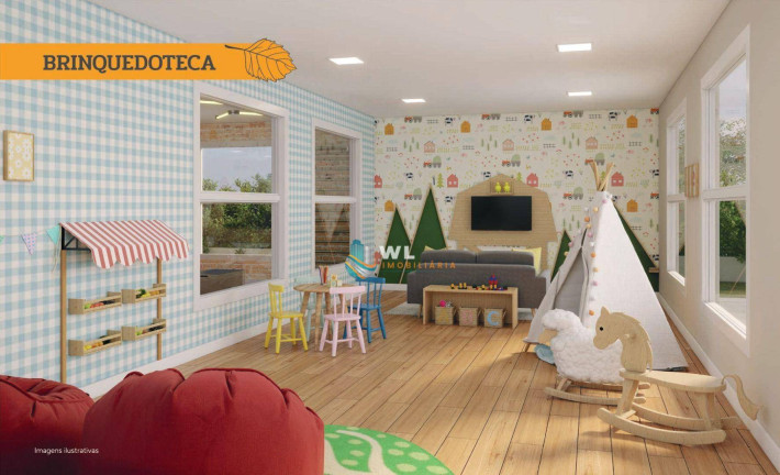 Imagem Apartamento com 3 Quartos à Venda, 86 m² em Jardim Perola - Itupeva