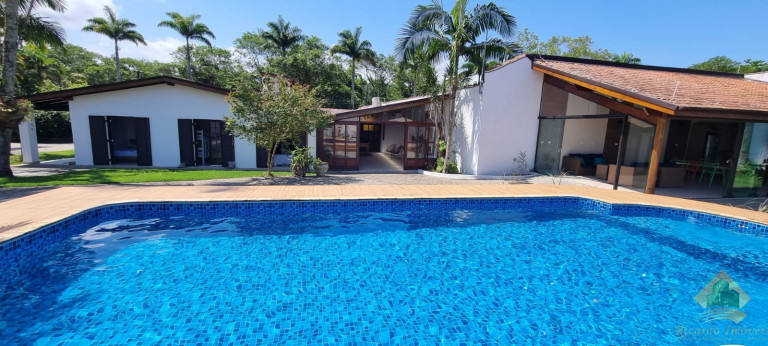 Imagem Casa de Condomínio com 4 Quartos à Venda, 380 m² em Tenório - Ubatuba