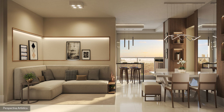 Imagem Apartamento com 3 Quartos à Venda, 115 m² em Taquaral - Campinas