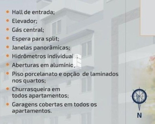 Imagem Apartamento com 3 Quartos à Venda, 182 m² em Camobi - Santa Maria