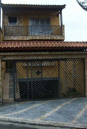 Imagem Sobrado com 3 Quartos à Venda,  em Vila Santa Luzia - São Bernardo Do Campo