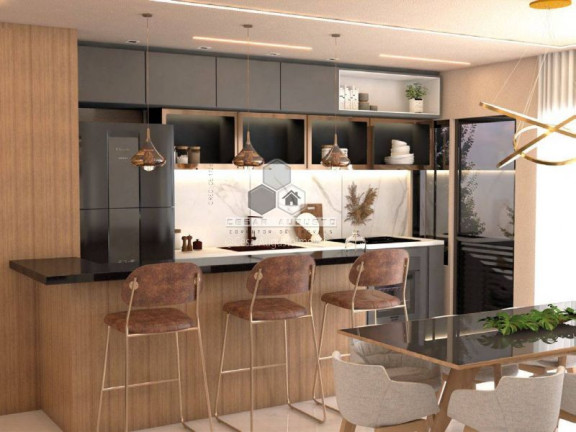 Imagem Casa de Condomínio com 3 Quartos à Venda, 101 m²