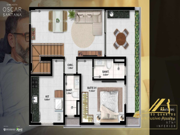 Apartamento com 2 Quartos à Venda, 66 m² em Barra - Salvador