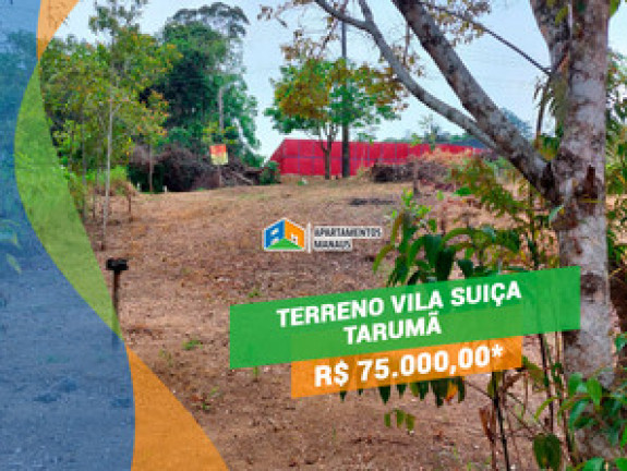 Imagem Terreno à Venda, 200 m² em Tarumã - Manaus