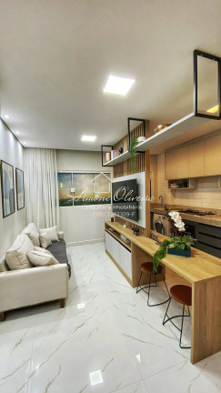 Imagem Apartamento com 2 Quartos à Venda, 45 m² em Chácara São Manoel - Taubaté