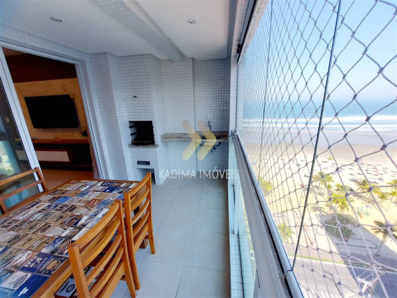 Imagem Apartamento com 3 Quartos à Venda, 134 m² em Canto Do Forte - Praia Grande