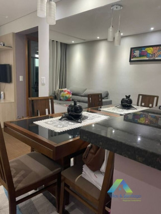 Apartamento com 2 Quartos à Venda, 50 m² em Vila Príncipe De Gales - Santo André