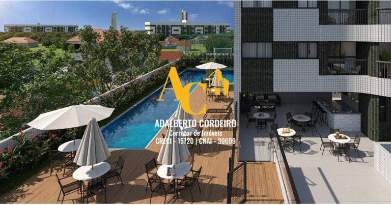 Apartamento com 2 Quartos à Venda, 47 m² em Iputinga - Recife