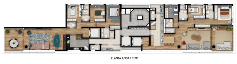 Apartamento com 3 Quartos à Venda, 384 m² em Jardins - São Paulo