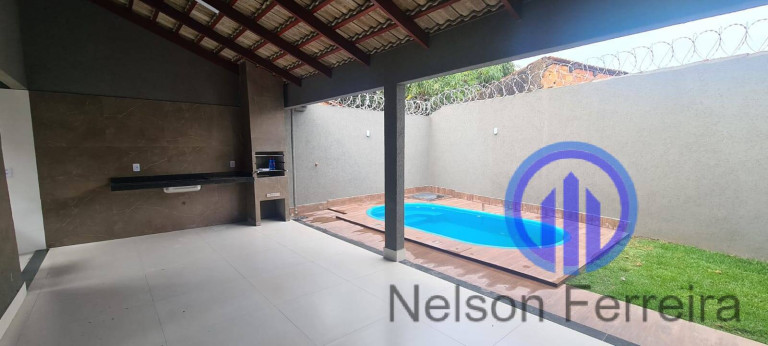 Imagem Casa com 3 Quartos à Venda, 251 m² em Residencial Solar Bougainville - Goiânia