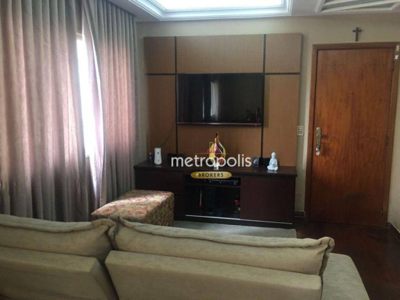 Imagem Apartamento com 3 Quartos à Venda, 113 m² em Santa Paula - São Caetano Do Sul